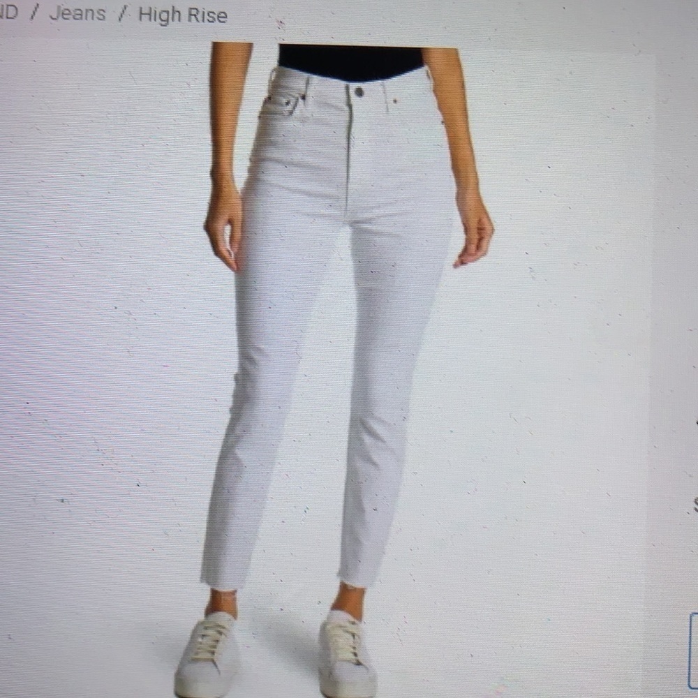 GRLFRND Reed High Rise Ankle Slim Jeans 26